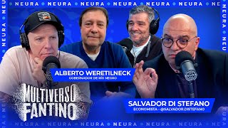 Multiverso Fantino  Con Salvador di Stefano y Alberto Weretilneck gob de Río Negro  2207 [upl. by Hebel42]