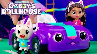 Gabby to the Rescue Dollhouse CatTastrophe  GABBYS DOLLHOUSE TOY PLAY ADVENTURES [upl. by Absa]