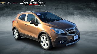 2016 Buick Encore Convenience Stevens Point Wausau Wisconsin Rapids Marshfield Waupaca WI [upl. by Sadnak543]