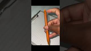 clicking pen sounds full vid linked colorful pens asmr asmrsounds pens sharpie gelpens relax [upl. by Alekal942]