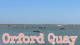 Orford Quay ⛵️⚓️ Suffolk 🏴󠁧󠁢󠁥󠁮󠁧󠁿🇬🇧 [upl. by Lleinad61]