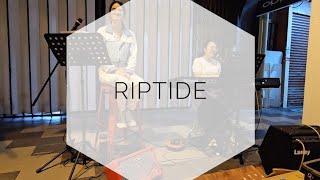 RIPTIDE live busking sesh at Zon Bebas Kenderaan KLipis [upl. by Llesig174]