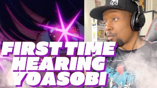 Rapper Reacts to Yoasobi  Idol 「アイドル」REACTION First Time Ever Hearing [upl. by Turoff]