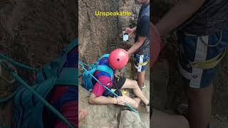 Type of Trekkers 😂  Moroshicha Bhairavgad  Rock climbing and rappelling  Sahyadri  Hardest Trek [upl. by Bertha]