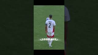 hakimis free kick against Egypt💀 hakimi ronaldo messi soccer football [upl. by Nalak643]