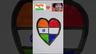 Indian fla🇮🇳 Nidarland falg🇳🇱 Art drawing viralreels nationalflag [upl. by Cathe271]