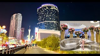 Trying New Fontainebleau Las Vegas Stay and Eats 👒 [upl. by Eeniffar]