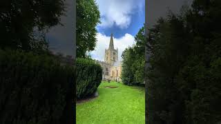 Sunday Church Bells Ringing englishcountryside churchbells stratforduponavon [upl. by Nahor]