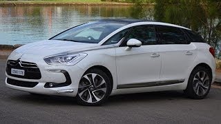 Citroen DS5 diesel review [upl. by Eelir852]