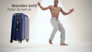 Produktvideo  Reisetrolley 2erSet blau  rot  Lidl lohnt sich [upl. by Aviva]