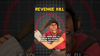 TF2 Scout Revenge Kill Voice Lines [upl. by Annad]