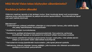 Ei köyhyyttä Agenda 2030 tavoite 1 [upl. by Lubeck930]