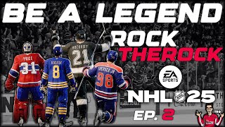 DÉJÀ UN DÉFENSEUR ÉLITE   ÉPISODE 2  NHL 25 BE A LEGENDE [upl. by Helm]