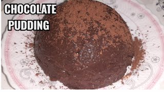 I Made the Easiest Chocolate Pudding Recipe [upl. by Sefton]