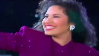 Selena Quintanilla 1995 Houston Astrodome Entrance [upl. by Joleen205]