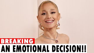 Ariana Grande Cant Return to The Voice Due to Emotional Attachments [upl. by Ecile]