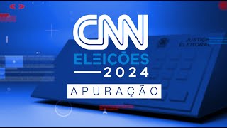 CNN ELEIÇÕES  APURAÇÃO II  06102024 [upl. by Misa]