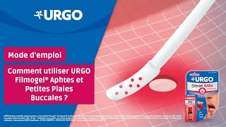 Mode d’emploi  Comment utiliser Urgo Aphtes Filmogel® et petites plaies buccales [upl. by Attenauq]