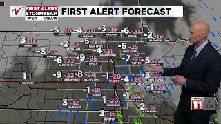 600PM Weather  February 27 [upl. by Sherill]