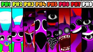 All Phases in Incredibox Sprunki Phase 2 VS Phase 3 VS Phase 4 VS Phase 5 VS Phase 6 VS Phase 710 [upl. by Niessuh62]