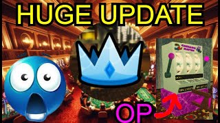 huge update in bens casino diamond club secret rooms new OP slots auras [upl. by Minny17]