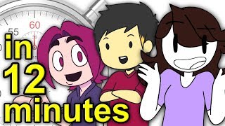 The History Of YouTube Animation feat Jaiden Animation  A Brief History [upl. by Ellitnahc818]