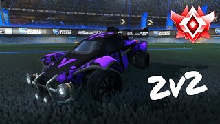 Grand Champion Gameplay 2v2  Rocket League  Yoitstrevor [upl. by Larson]