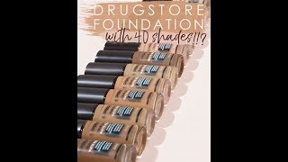 Covergirl Trublend Matte Made foundationShade D30 Bronze [upl. by Alric]