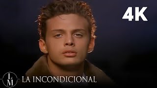 Luis Miguel  La Incondicional Video Oficial 4K [upl. by Ennyletak]