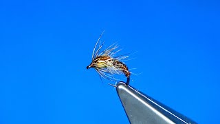 Tying a Holy Grail Pheasant Tail Nymph with Davie McPhail [upl. by Sternlight]