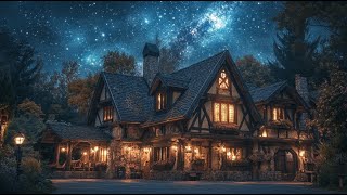 Relax Under the Stars with Calm Tavern Music Ambience [upl. by Zabrina]