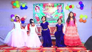 Latest Telugu Christmas Song  Dance Videos  Christmas Song 2024  2025 [upl. by Ettegirb]