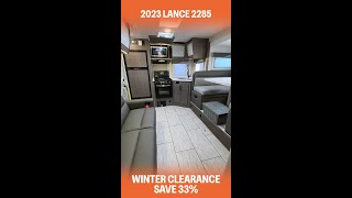 2023 Lance 2285  33 off [upl. by Zerat]