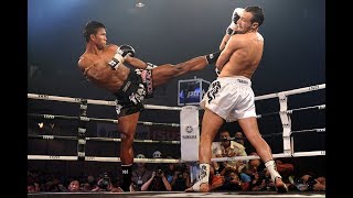 Buakaw Banchamek  Master Striker Highlights  Tribute [upl. by Anahsek]