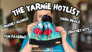 The YARNIE Hotlist EPS 2 crochet freecrochetpatterns crochetpatterns [upl. by Giana]