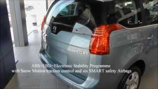 2013 Peugeot 5008  بيجو 5008 موديل 2013 review by wwwbahrainshowroomcom [upl. by Markus]