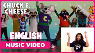 We Say Happy You Say Birthday  Chuck E Cheese Birthday Song with Sign Language from KIDZ BOP [upl. by Anirtac]