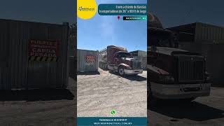 Proceso de carga y envío de Bandas Transportadora con destino a Monterrey Nuevo León🚛🚚 [upl. by Eenolem110]