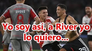 EL RELATO DE LOS GOLES DE RIVER CAMPEON  FESTEJO FINAL EMOCIONADO DEL TANO SANTARSIERO  REFLEXION [upl. by Aniz]