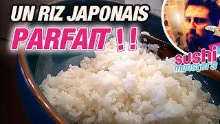 Cuire le riz japonais  une cuisson parfaite 【ご飯】 [upl. by Eiclehc]