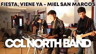 Fiesta Viene Ya Miel San Marcos  CCL North Band Live Cover 091218 [upl. by Esor]