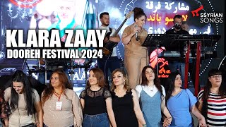 Dooreh Festival 2024 Klara Zaay  Assyrian Live Party Part 8 [upl. by Ewens]