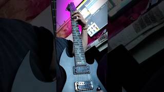 Sylosis  Empyreal  Intro Sweep Cover guitarcover ibanez shorts guitar [upl. by Sender]