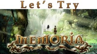 Lets Try  Memoria  Indie Point and Click Adventure  PC Gameplay [upl. by Elison]