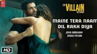 Dil Shreyas Version Lyrical  Ek Villain Returns  John Disha Arjun Tara  KaushikGuddu Mohit [upl. by Tippets]