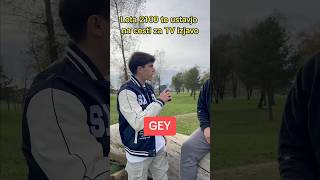 Svet je šel k vragu💥 slovenija ifeelslovenia funny funnyvideo lgbtq zabava filipkolle [upl. by Drofhsa980]