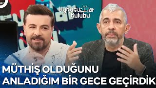 Okan Bayülgenin Burak Kut İle Unutulmaz Anısı  Uykusuzlar Kulübü [upl. by Ivon114]