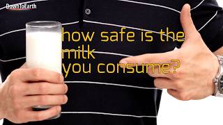 Food safety How to detect adulteration in milk in 2 minutes [upl. by Raab]