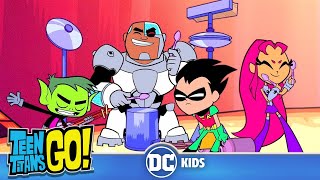 Teen Titans Go  Legendary Sound Quest  dckids [upl. by Llib]