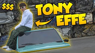 SIAMO NEL VIDEO DI SESSO E SAMBA di TONY EFFE [upl. by Feirahs801]